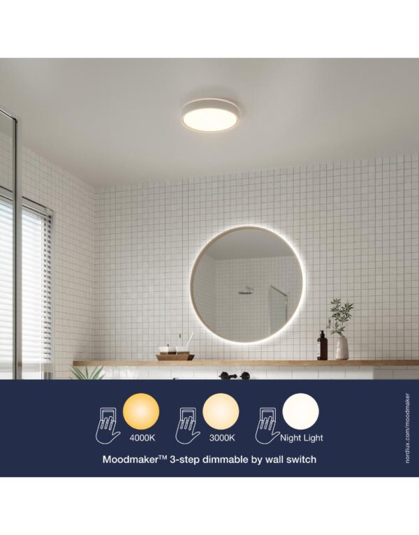Noxy | Ceiling light | White - 1-NR2015356101