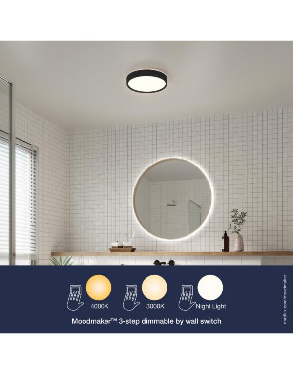 Noxy | Ceiling light | Black - 1-NR2015356103