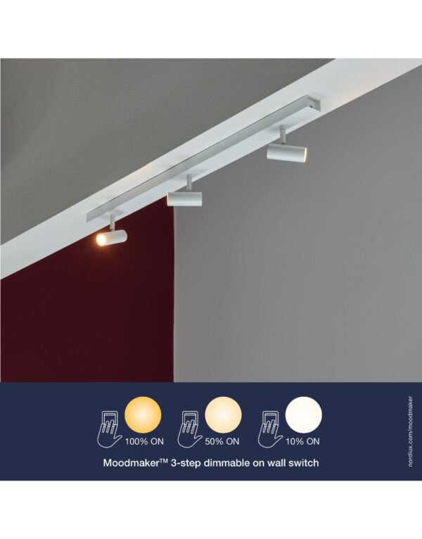 Omari 3-Spot | Spot light | White - 1-NR2112193001