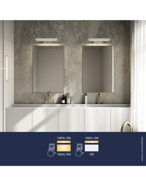 Otis 60 | Wall light | White - 1-NR2015411001