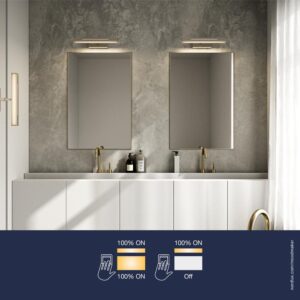 Otis 60 | Wall light | Chrome - 1-NR2015411033