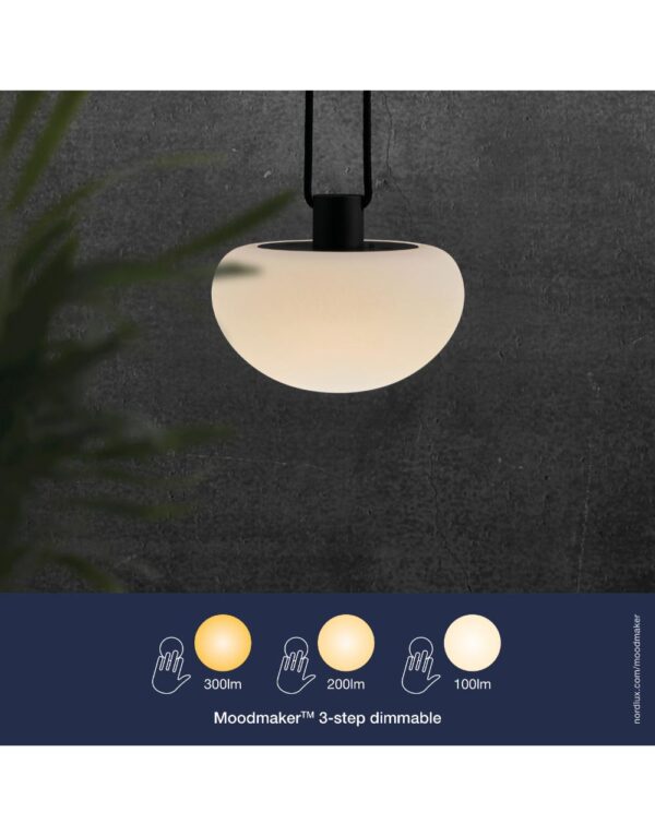 Sponge Pendant | Battery light | White - 1-NR2018103003