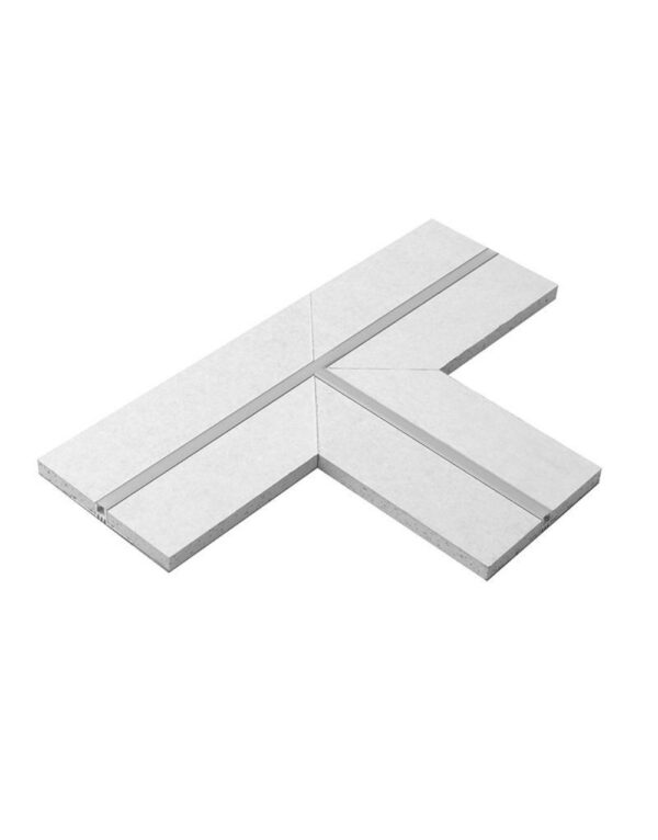 PCATA1 Carrara raccordo piccolo a T - 1-GL145406