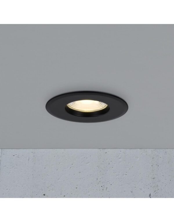 LOKE BLACK READER LAMP 3W 3000K - 1-FR41020