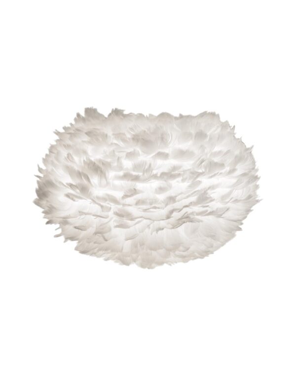 Eos Medium white O 45 x 30 cm - 1-UM2010