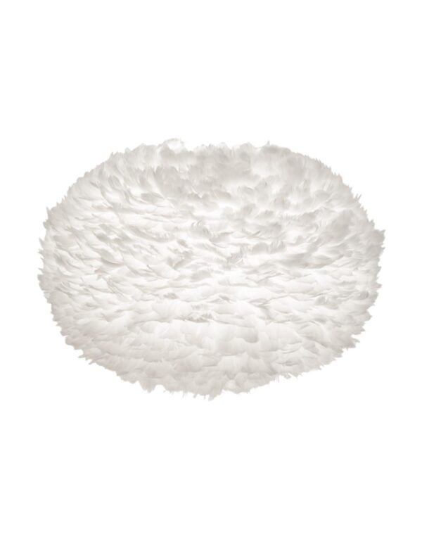 Eos XL white O 75 x 45 cm - 1-UM2012
