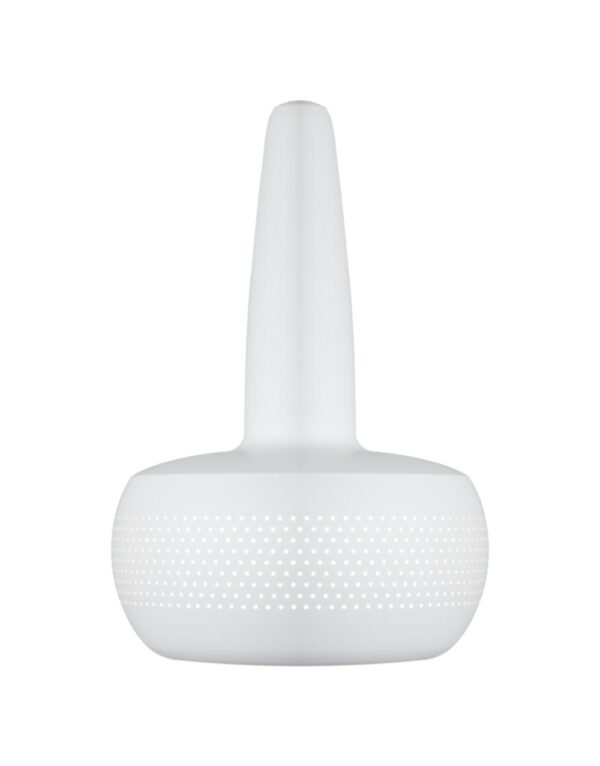 Clava Matt White O 21,5 x 33 cm - 1-UM2051