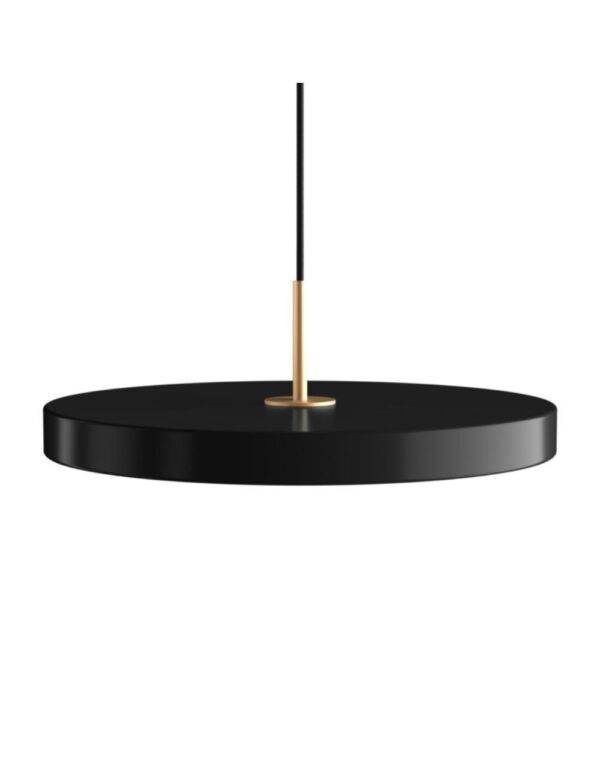 Asteria Medium - Black 43 x 14 cm, 2.7m cordset - 1-UM2182
