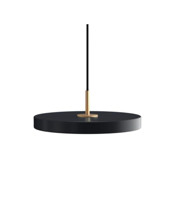 Asteria Mini - Anthracite grey 31 x 10,5 cm, 2.7m cordset - 1-UM2207