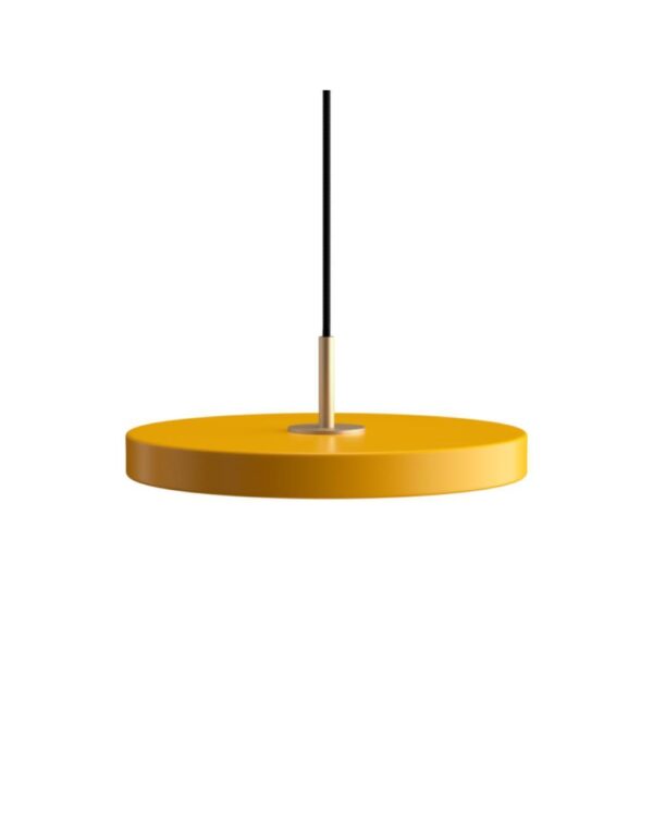 Asteria Mini - Saffron yellow 31 x 10,5 cm, 2.7m cordset - 1-UM2211