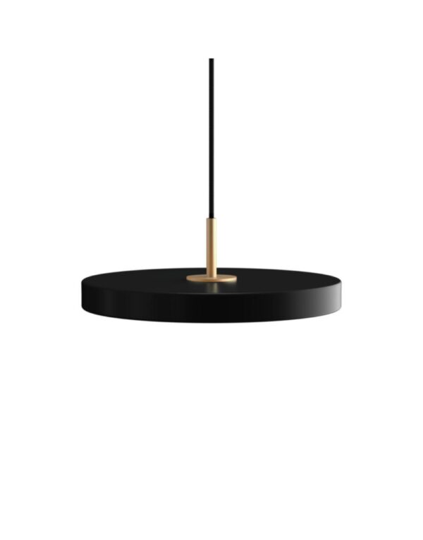 Asteria Mini - Black 31 x 10,5 cm, 2.7m cordset - 1-UM2222