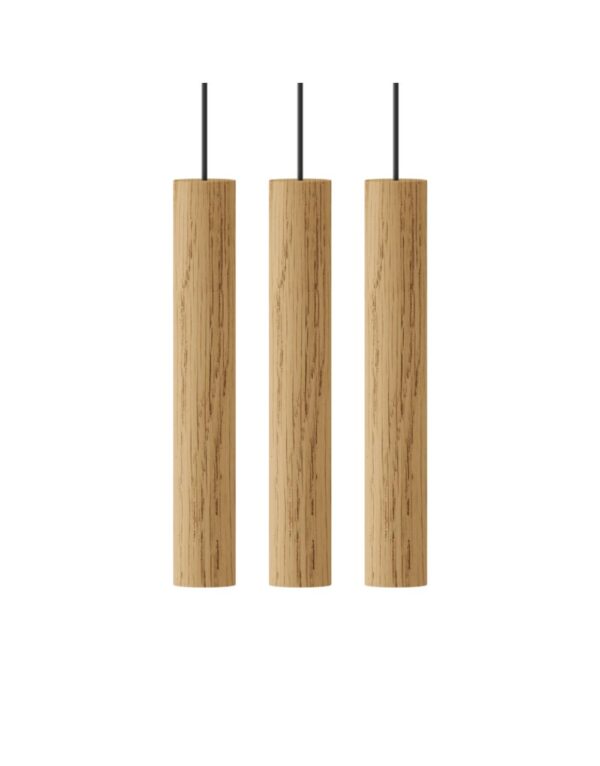 Chimes Cluster 3 - Oak O 3 x 22cm - 1-UM2230