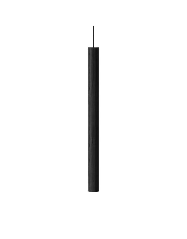Chimes tall black O3 x 44 cm - 1-UM2235