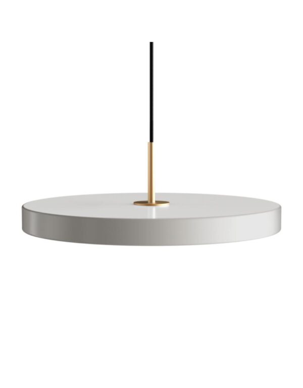 Asteria Medium - Nuance Mist 43 x 14 cm, 2.7m cordset - 1-UM2420