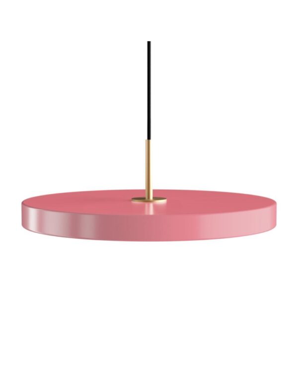 Asteria Medium - Nuance Rose 43 x 14 cm, 2.7m cordset - 1-UM2422