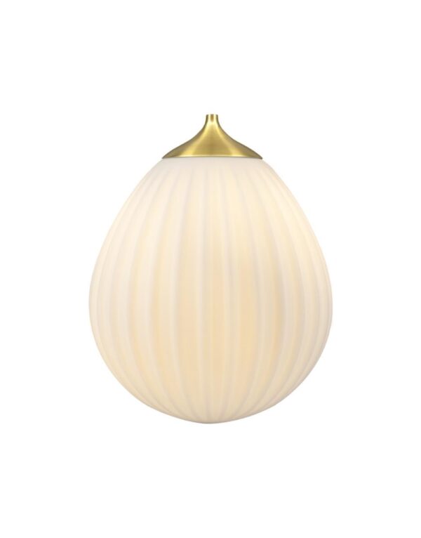 ATW w. Pendant Top Cover Medium - Brushed Brass - 1-UM2511C4230