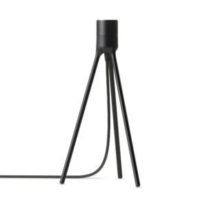 Tripod table matt black H 36 cm - 1-UM4022