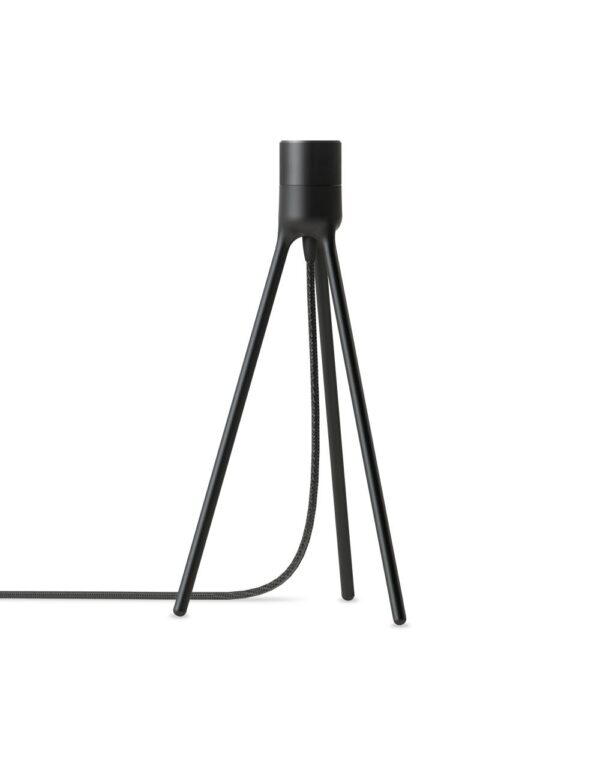 Tripod table matt black H 36 cm - 1-UM4022