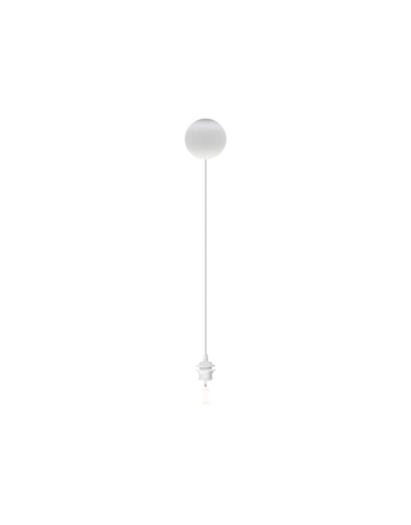 Cannonball white O 12cm L 2,5 m - 1-UM4031