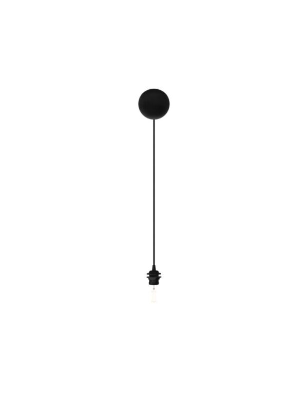 Cannonball black O 12cm L 2,5 m - 1-UM4032