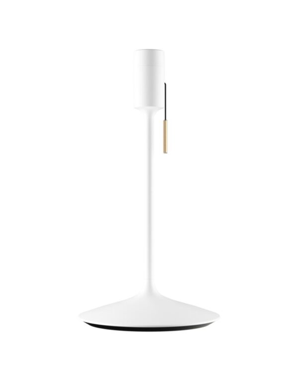 Sante table stand white, w/USB, H 42 cm - 1-UM4045