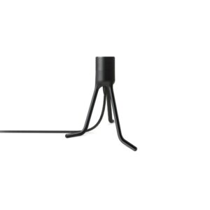 Tripod Base matt black H 18,6 cm - 1-UM4054