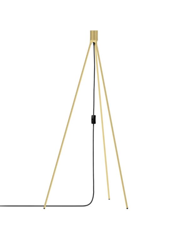 Floor tripod brushed brass 109 cm - 1-UM4194