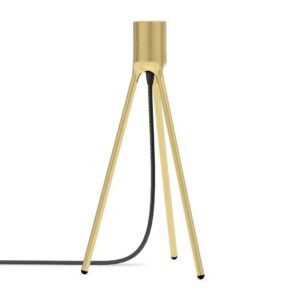 Tripod table brushed brass H 36 cm - 1-UM4205