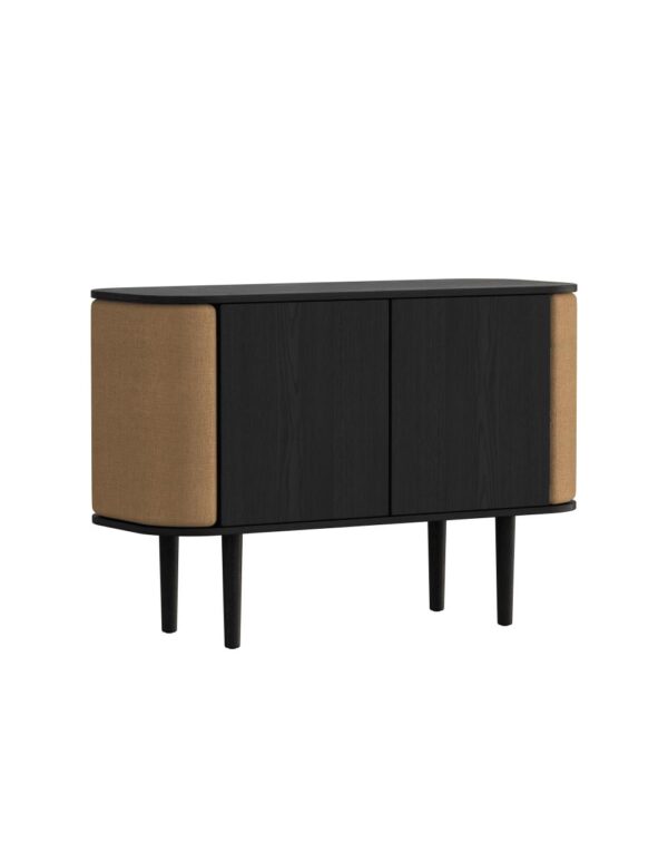Treasures 2-door cabinet Black Oak - Sugar Brown - 1-UM5106C709-01