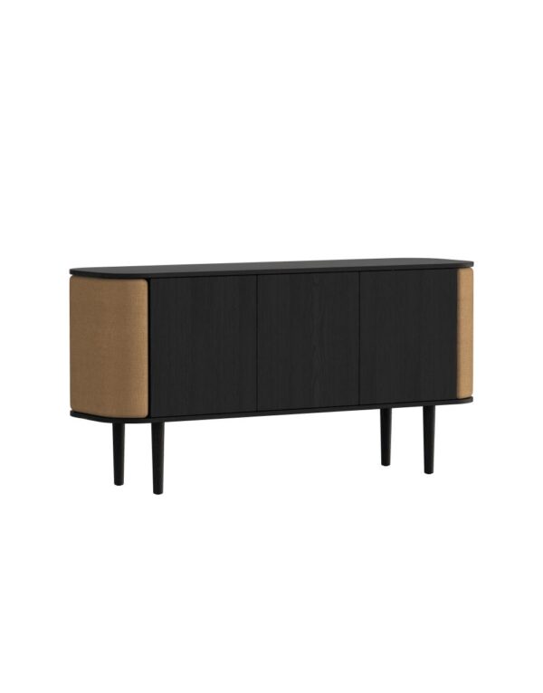 Treasures 3-door cabinet Black Oak - Sugar Brown - 1-UM5107C709-01