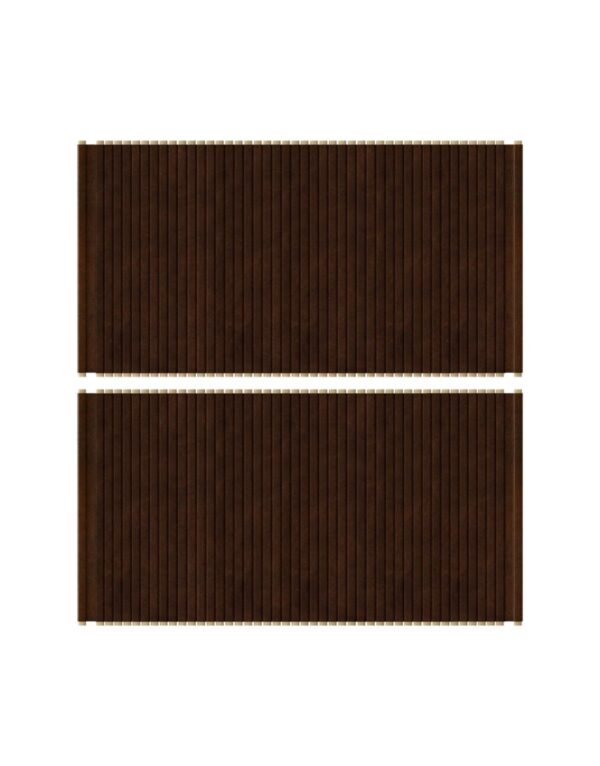 Tambour doors - Hazelnut - 1-UM5600-6