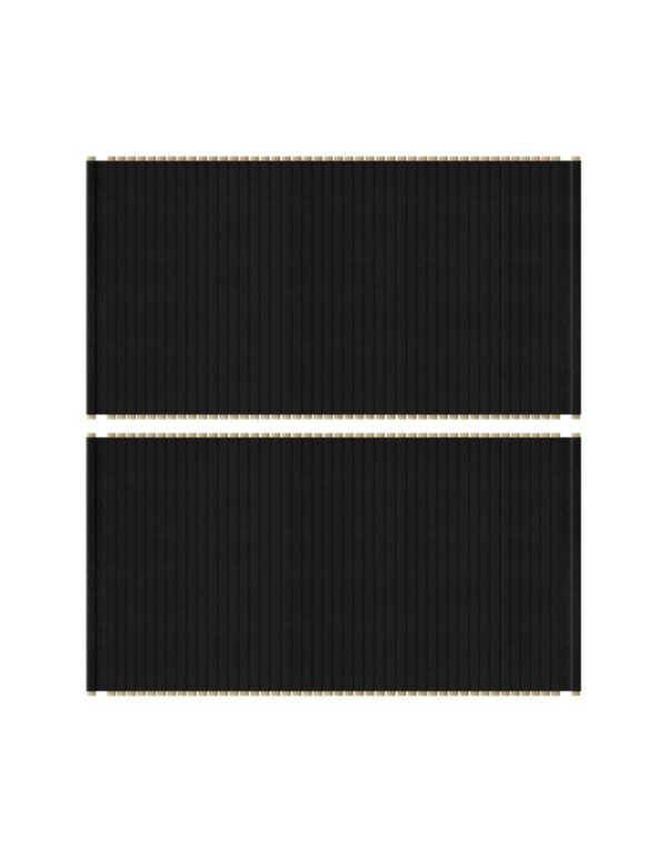 Tambour doors - Charcoal - 1-UM5600-7