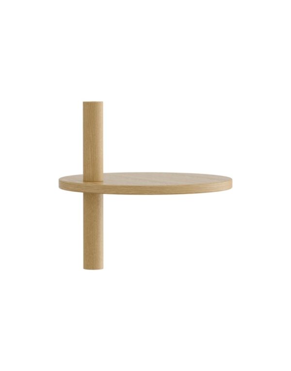 Stories - Round Corner table Oak (add-on) - 1-UM5621-3