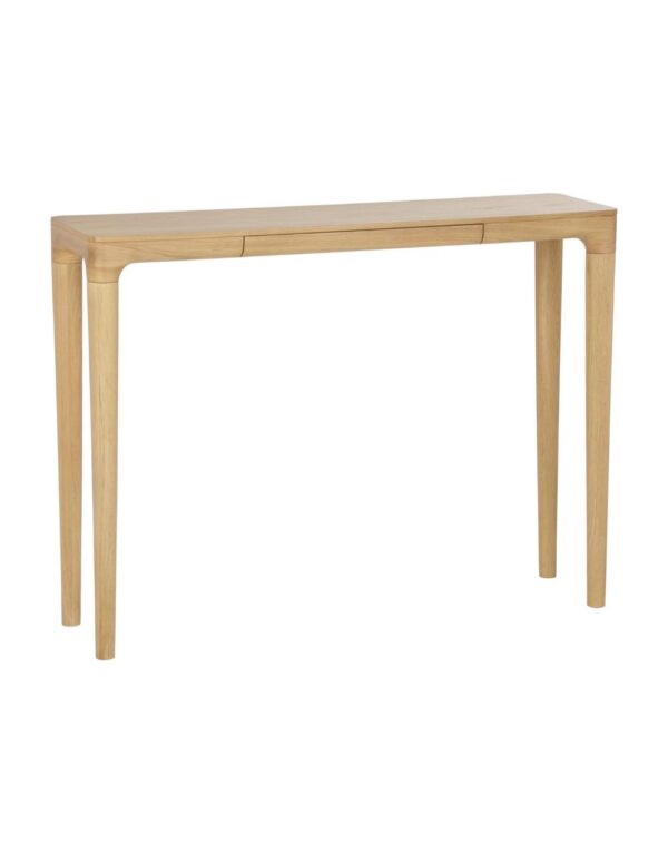Heart'n'Soul Console Table 1.1m - Oak - 1-UM5653