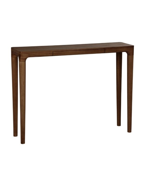 Heart'n'Soul Console Table 1.1m - Dark Oak - 1-UM5715