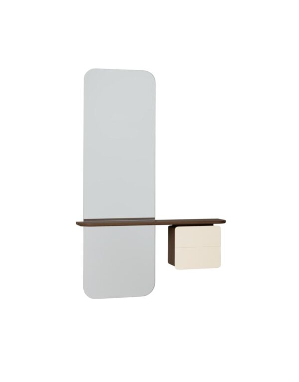 One More Look dark oak  Pearl White - 1-UM5820C5620-1