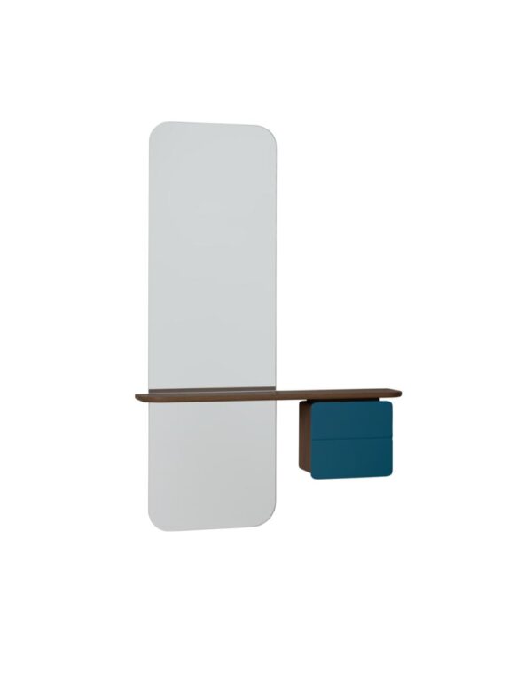 One More Look dark oak  Petrol Blue - 1-UM5820C5620-4