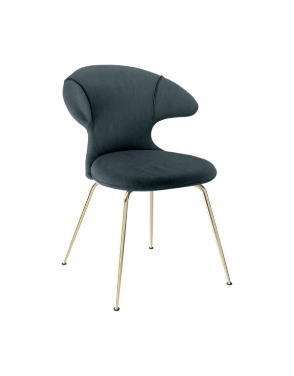 Time Flies Quantom Blue - Brass Legs - 1-UM590-17C5901-1