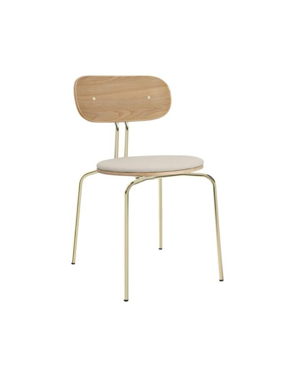 Curious Oak Brass Legs - White Sands - 1-UM5916-1C719-02