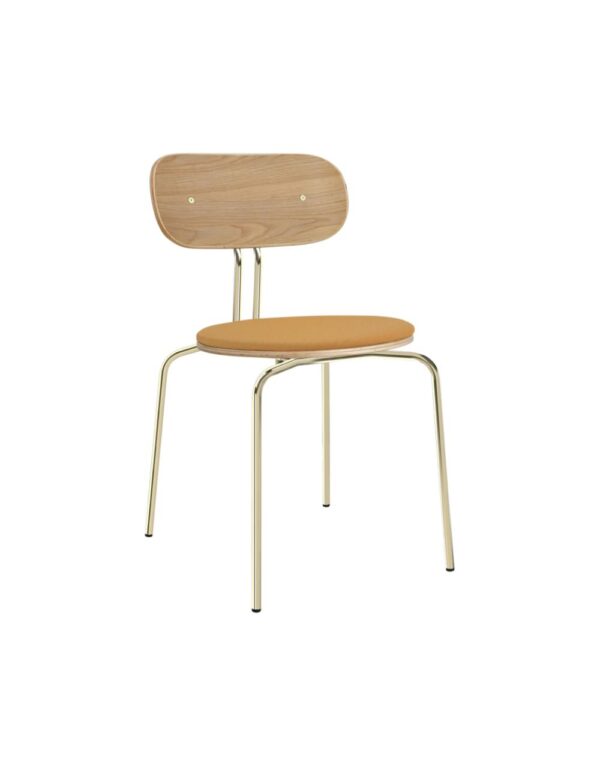 Curious Oak Brass Legs - Tangerine - 1-UM5916-1C719-06