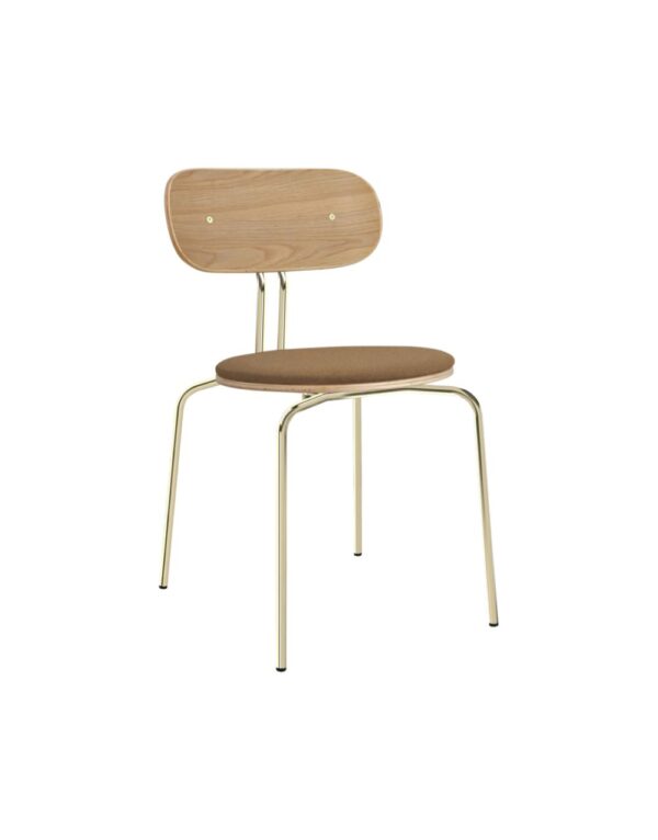 Curious Oak Brass Legs - Caramel - 1-UM5916-1C719-08
