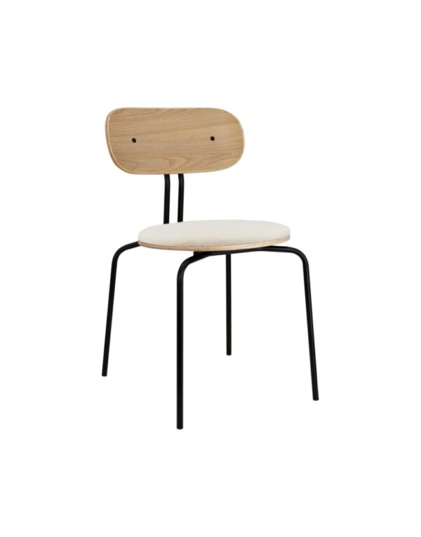 Curious Oak Black PC. Legs - Teddy White - 1-UM5916-3C719-18