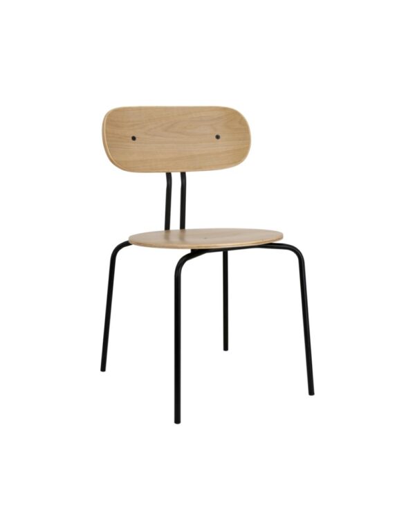 Curious Oak - Black Powder Coated Legs - 1-UM5916-3