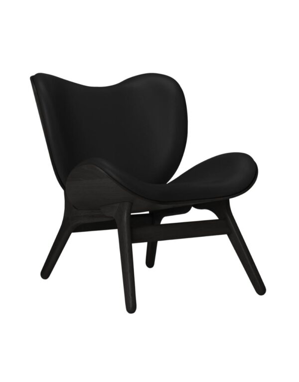 A Conversation Piece - Wooden base - Black - 1-UM5102