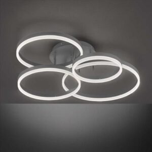 Οροφής led "vaasa" 55w 3800lm Ανθρακί - 9822.04.88.9000 ή 70105G