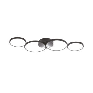 Οροφής led "Nela" 60w 6050lm CCT με Control - BH17-04091