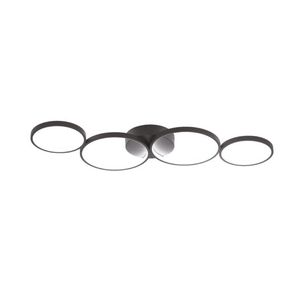 Οροφής led "Nela" 60w 6050lm CCT με Control - BH17-04091