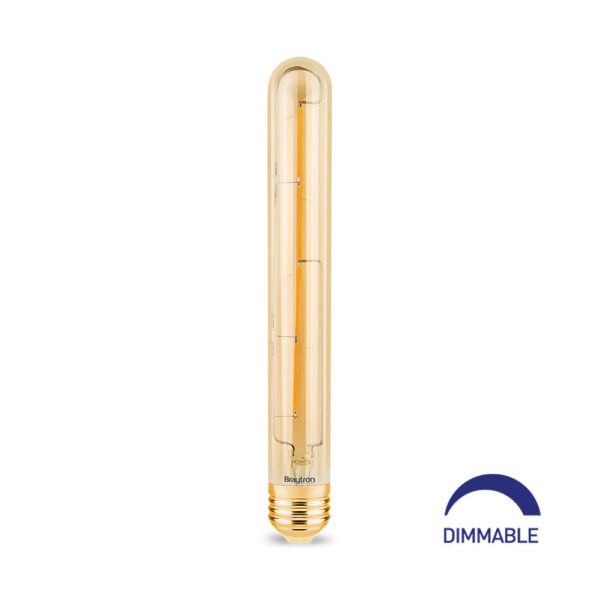 Λάμπα led T30 filament μελί 6W E27 2200K dimmable - BB62-60620