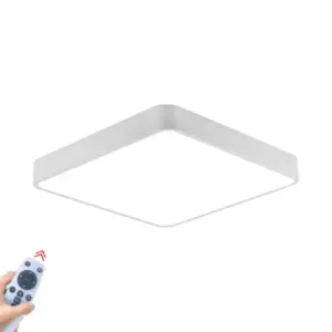 Πλαφονιέρα Blade 45W, CCT με CONTROL, 4650 lm, 50x50x5cm - BH16-05290