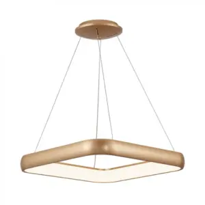 Κρεμαστό Led 46W Bella, CCT, 5200 lm, 58x58cm - BH17-03986